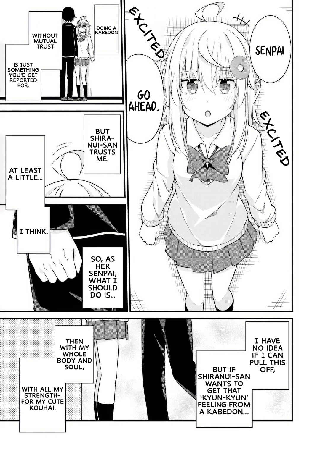 Senpai, Chotto ii Desu ka? Chapter 18 - Page 9