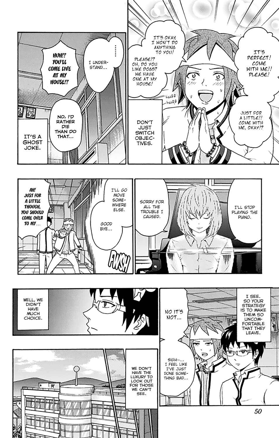 The Disastrous Life of Saiki K. Chapter 142 - Page 13