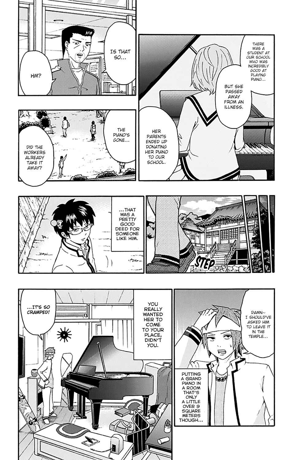 The Disastrous Life of Saiki K. Chapter 142 - Page 16