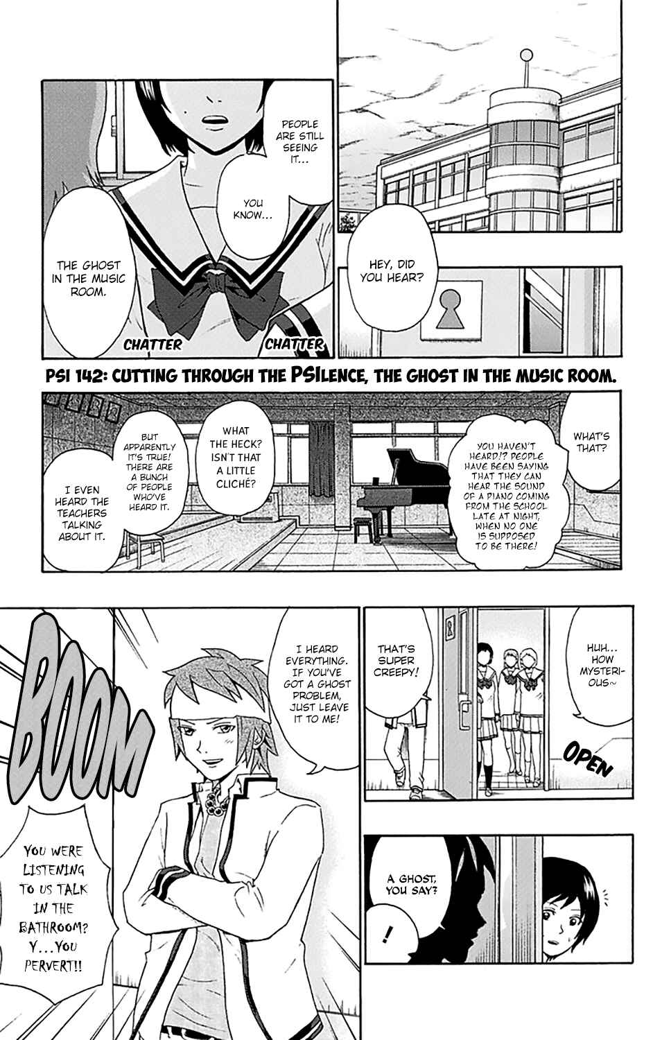 The Disastrous Life of Saiki K. Chapter 142 - Page 2