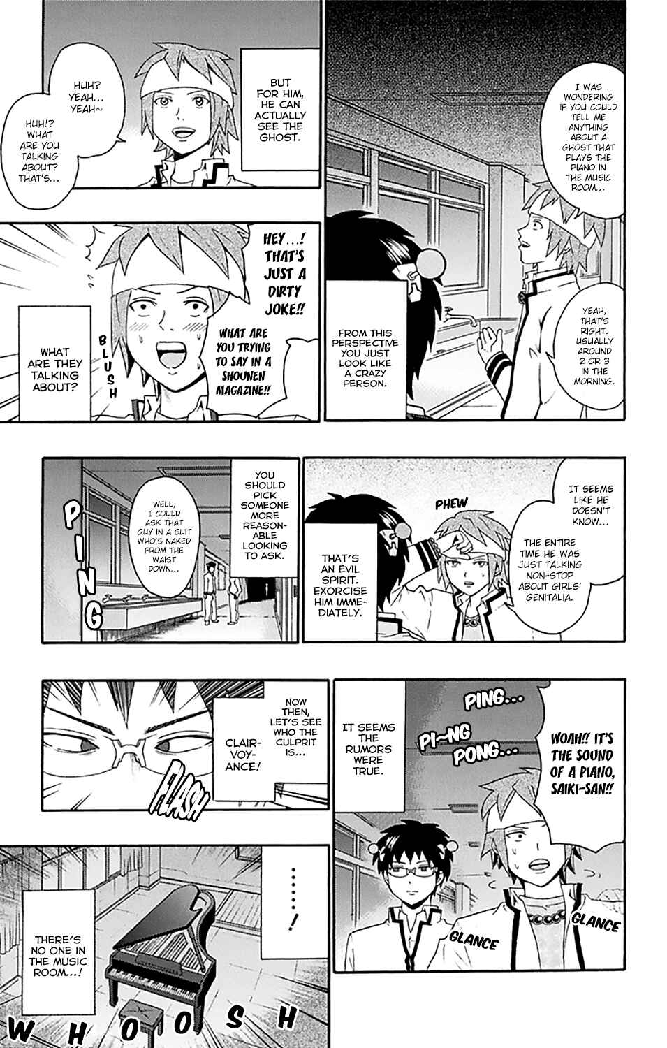 The Disastrous Life of Saiki K. Chapter 142 - Page 8