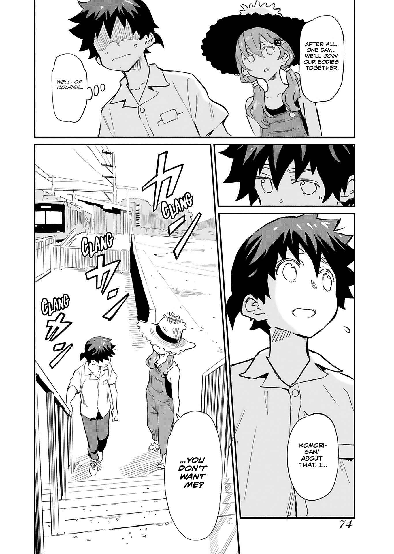 Obokoi Majo wa Majiwaritai! Chapter 3 - Page 15