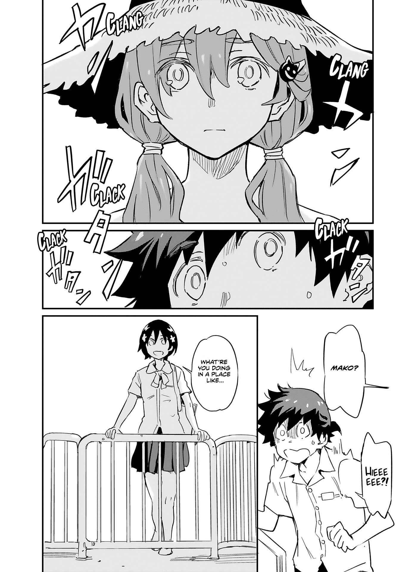 Obokoi Majo wa Majiwaritai! Chapter 3 - Page 16