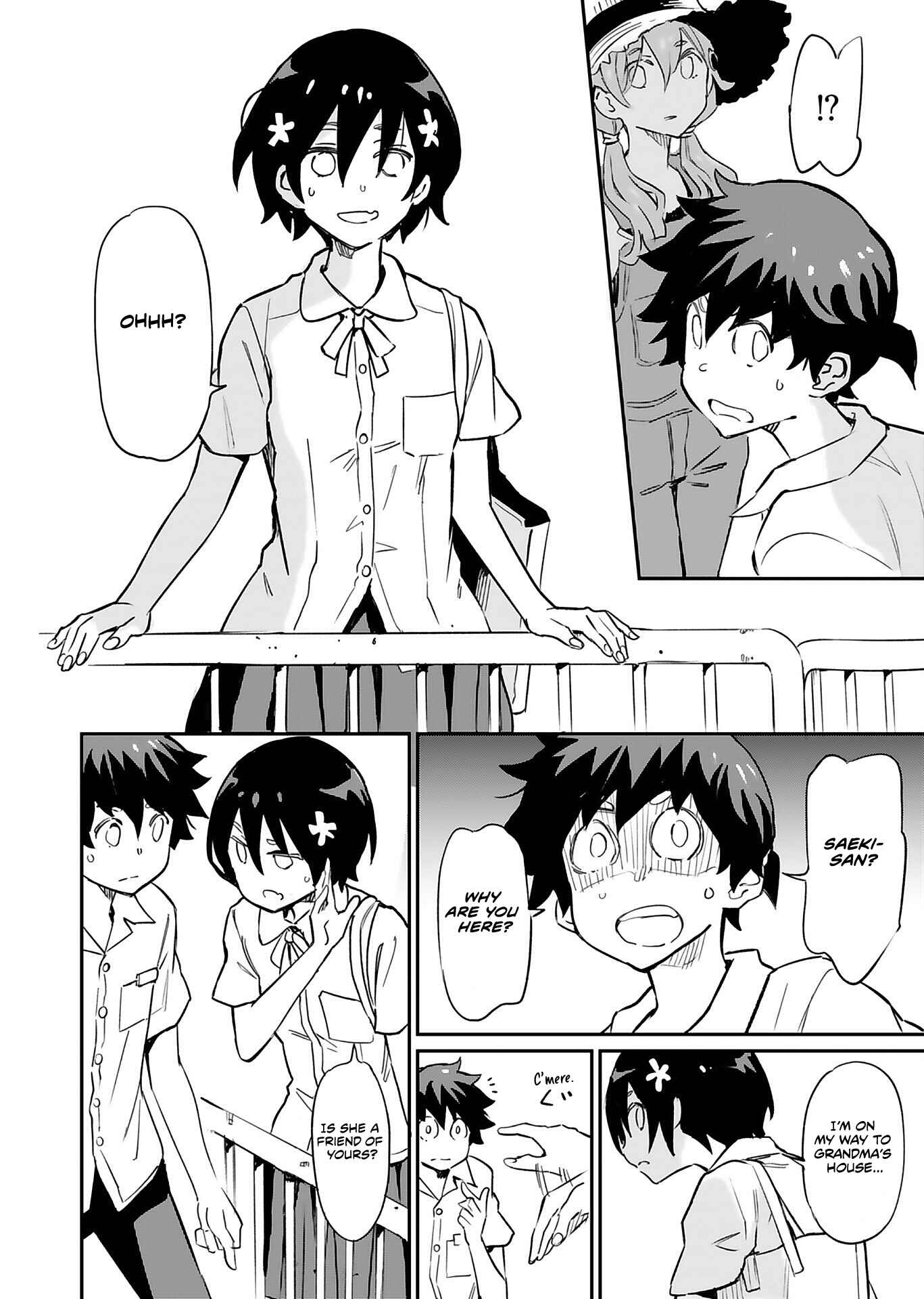 Obokoi Majo wa Majiwaritai! Chapter 3 - Page 17