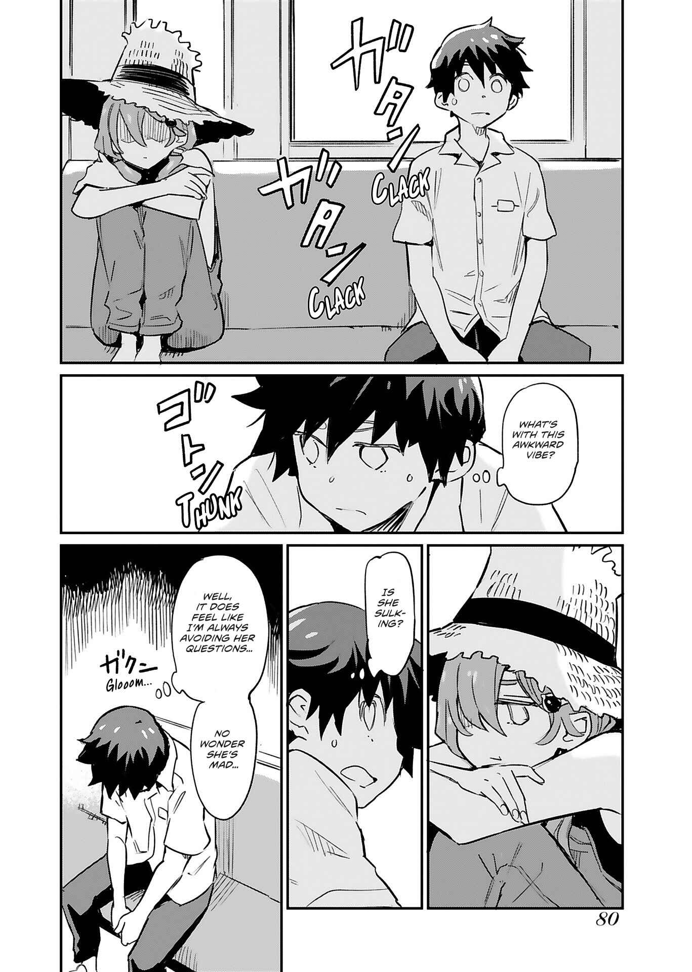 Obokoi Majo wa Majiwaritai! Chapter 3 - Page 21