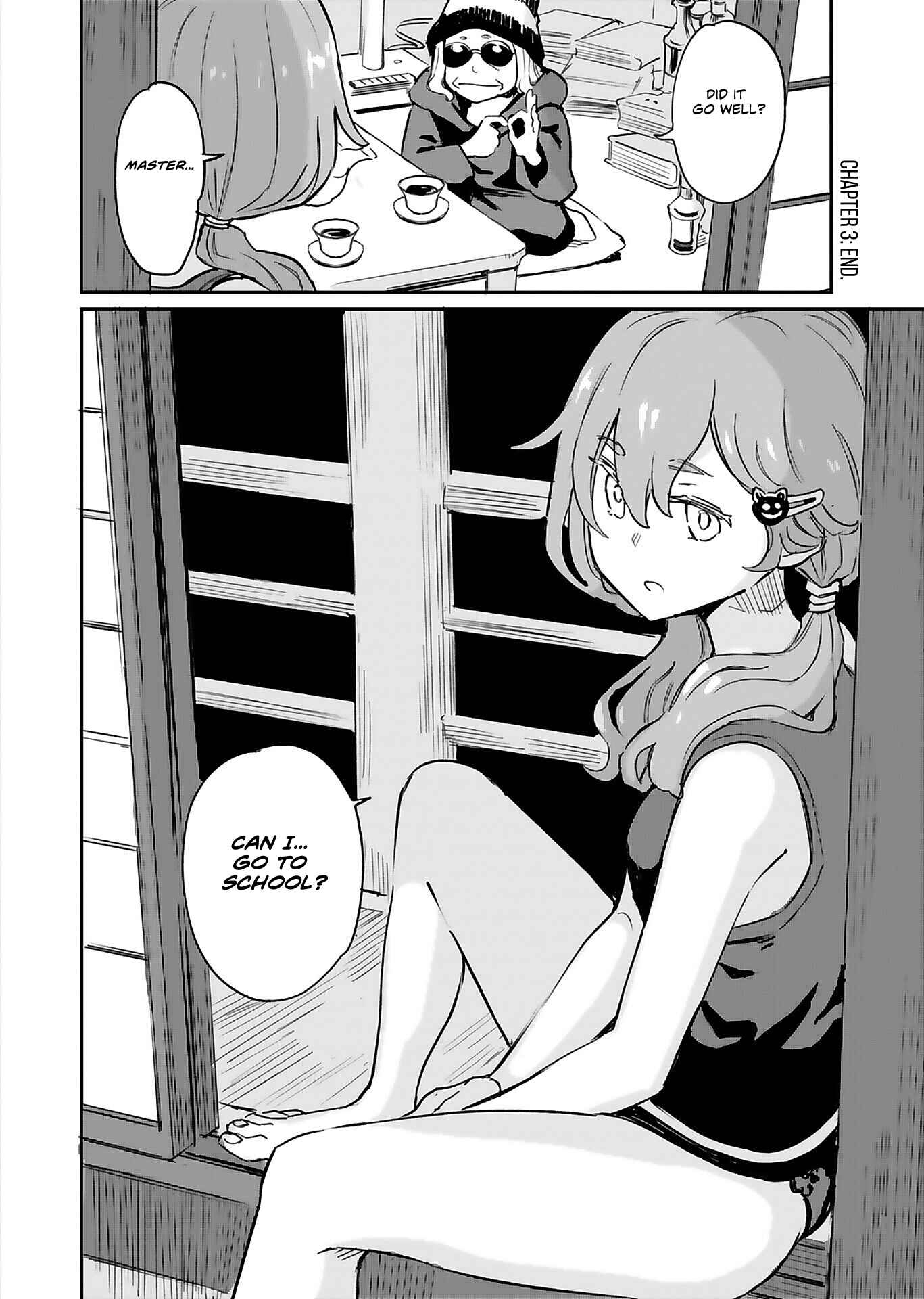 Obokoi Majo wa Majiwaritai! Chapter 3 - Page 23