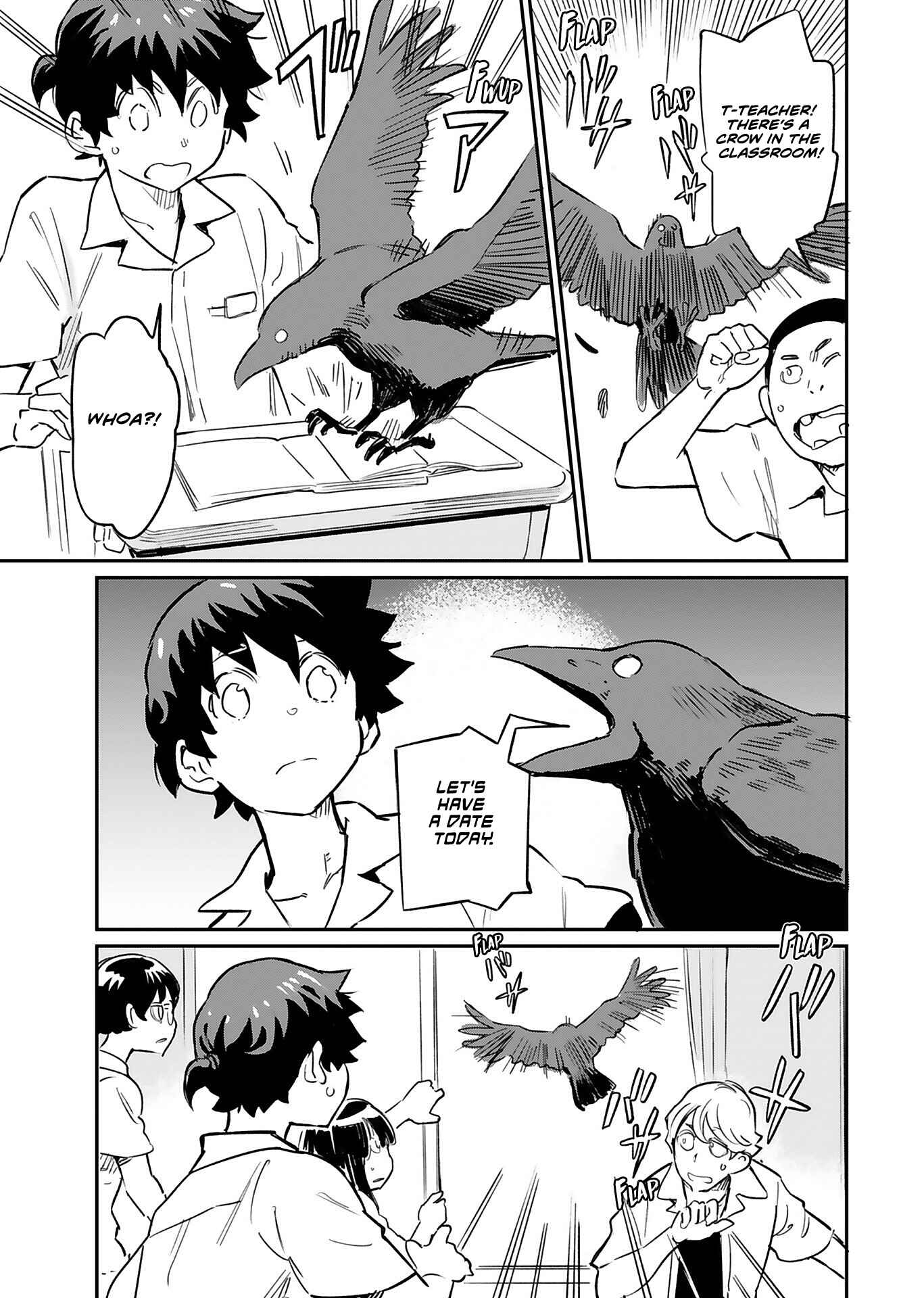 Obokoi Majo wa Majiwaritai! Chapter 3 - Page 3