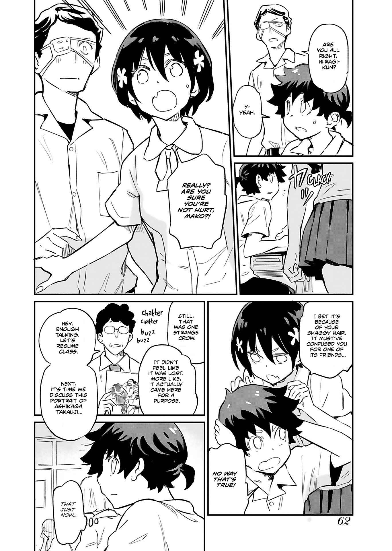 Obokoi Majo wa Majiwaritai! Chapter 3 - Page 4