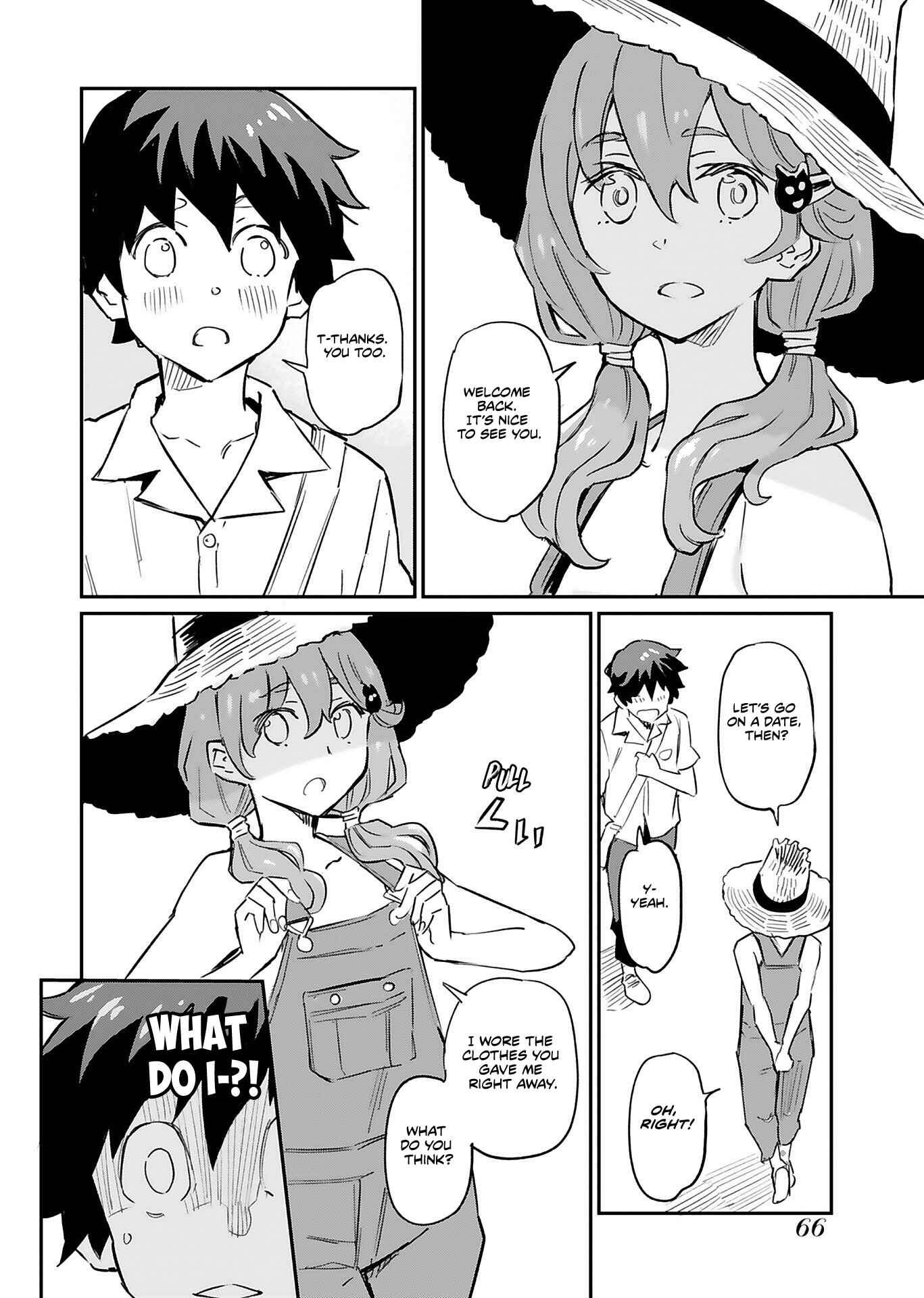 Obokoi Majo wa Majiwaritai! Chapter 3 - Page 8