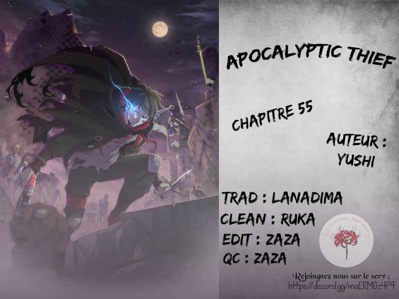 Apocalyptic Thief Chapter 55 - Page 1