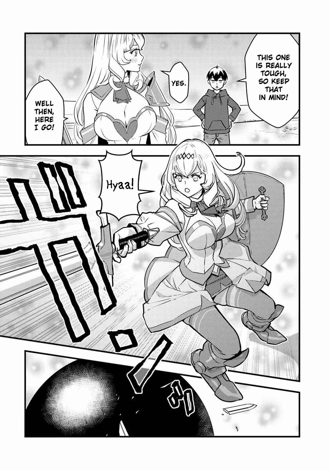 Isekai-gaeri no Yuusha wa, Dungeon ga Shutsugen Shita Genjitsu Sekai de, Influencer ni Natte Kane o Kasegimasu! Chapter 23 - Page 21