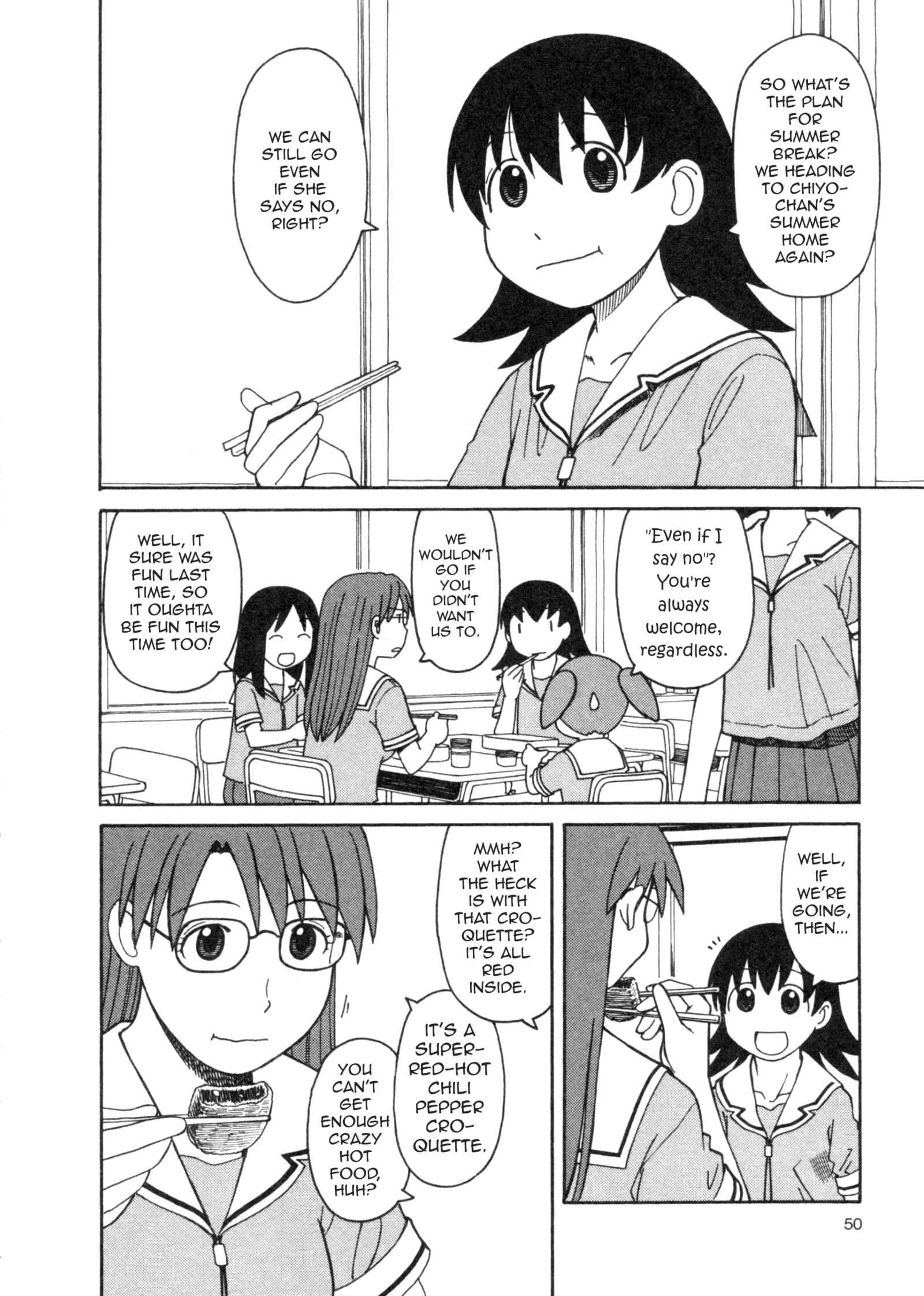 Azumanga Daioh (2009 Print) Chapter 15 - Page 12