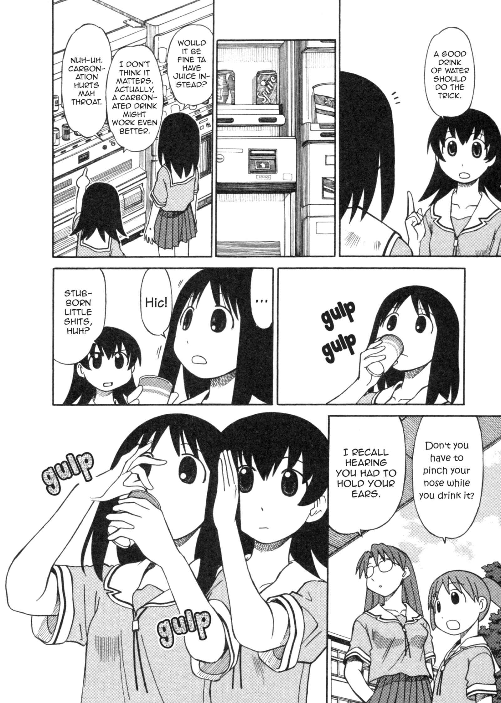 Azumanga Daioh (2009 Print) Chapter 15 - Page 16