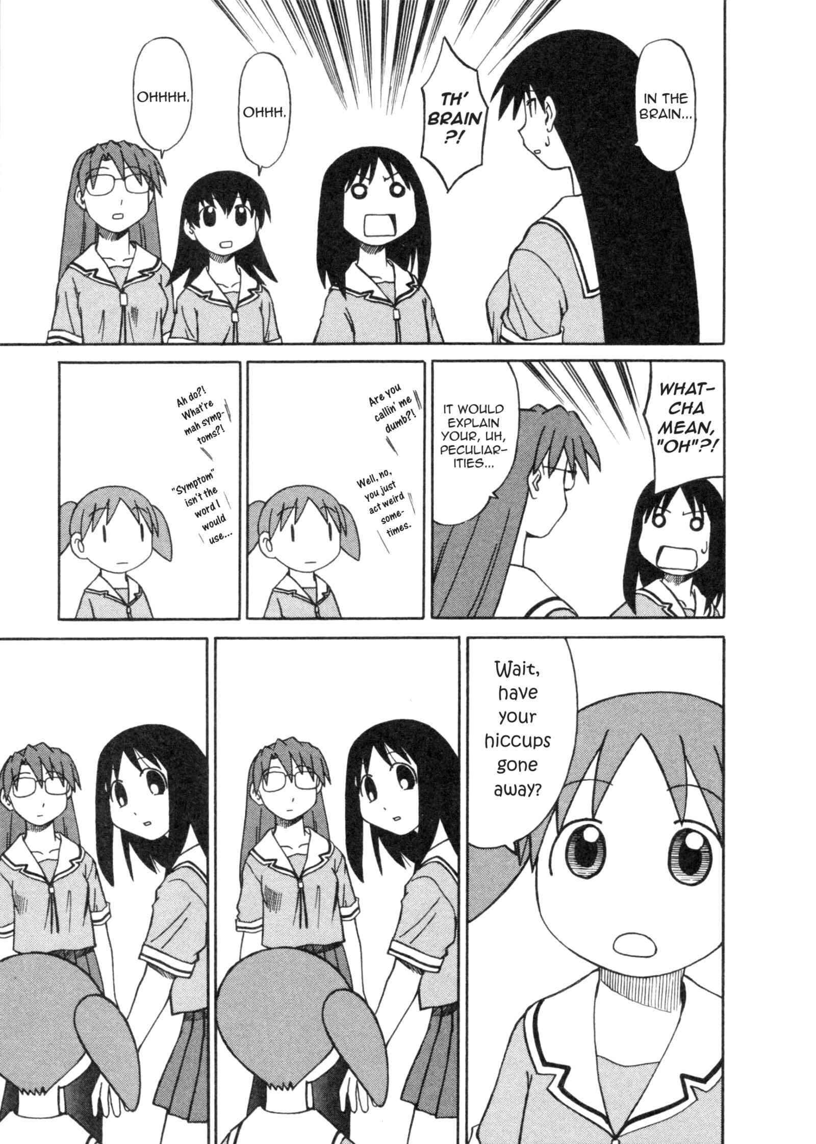 Azumanga Daioh (2009 Print) Chapter 15 - Page 25