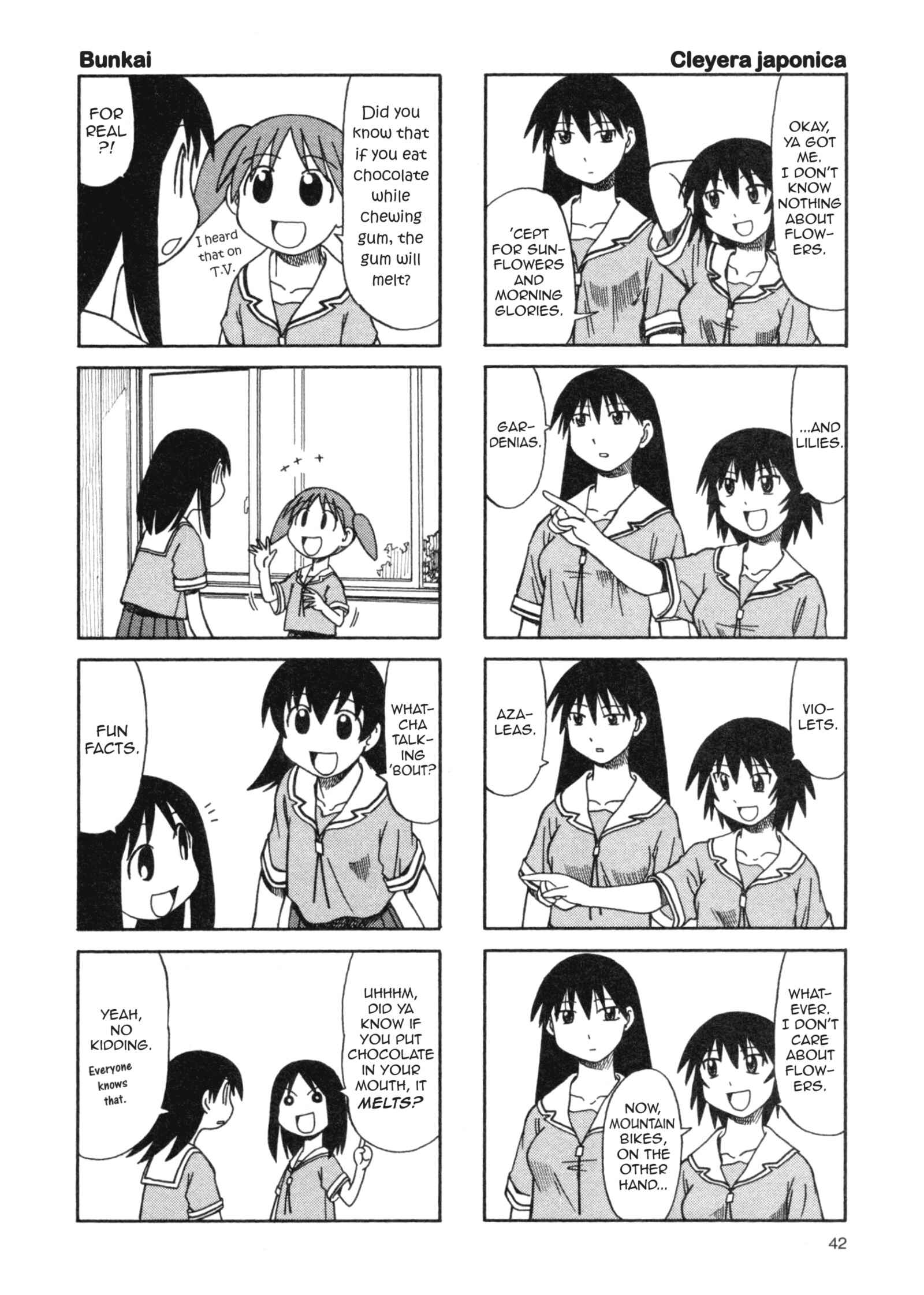 Azumanga Daioh (2009 Print) Chapter 15 - Page 4