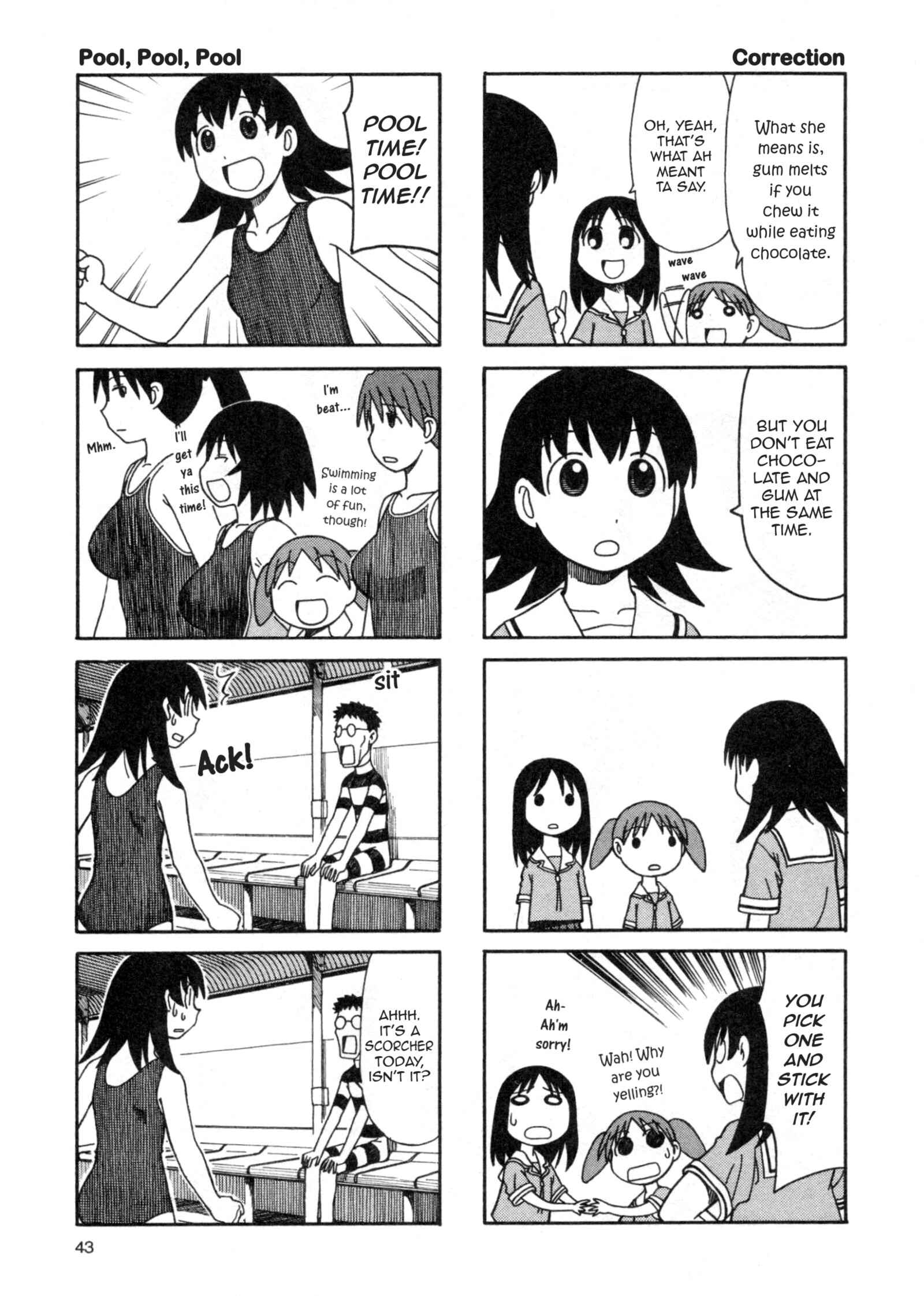 Azumanga Daioh (2009 Print) Chapter 15 - Page 5