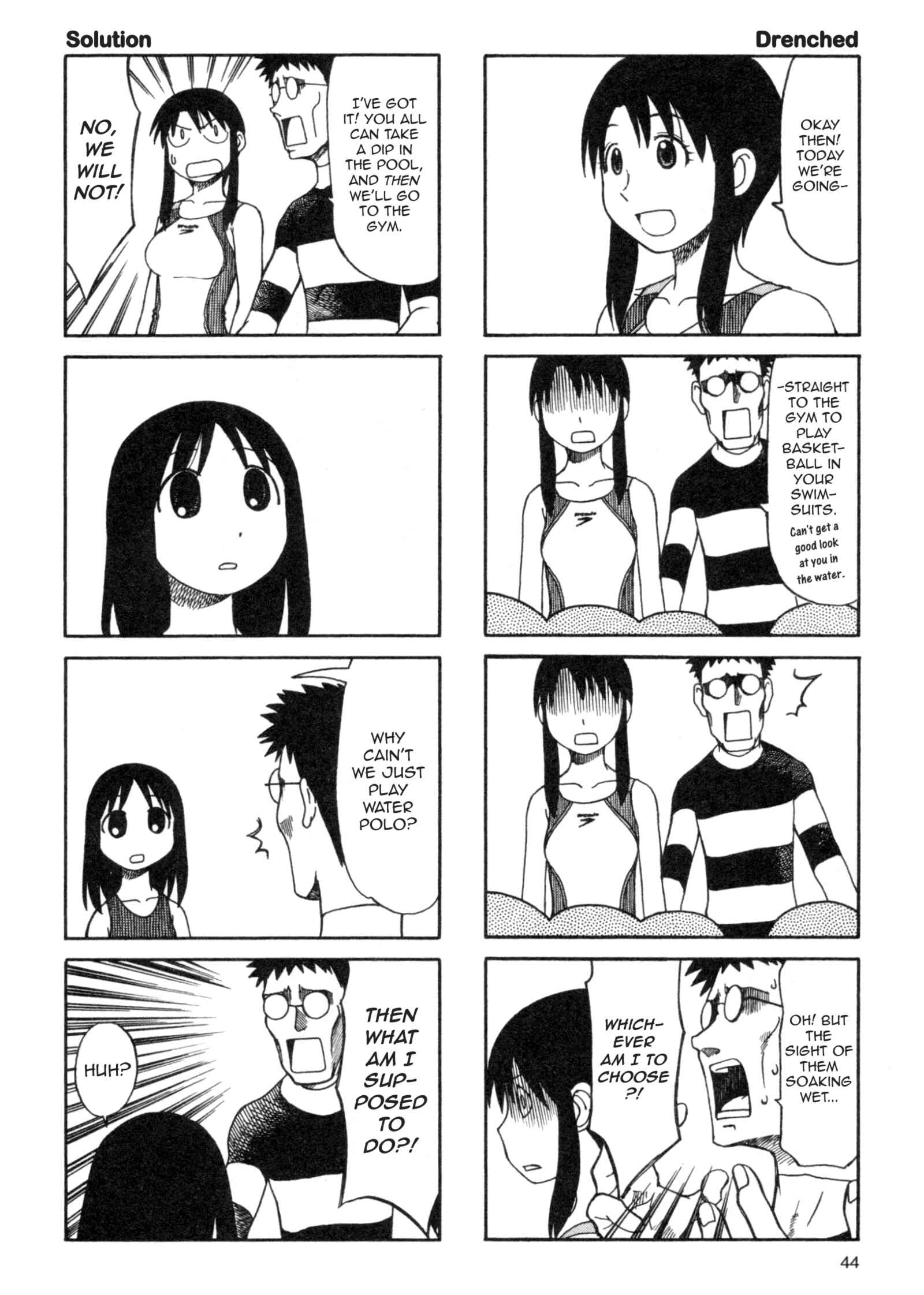 Azumanga Daioh (2009 Print) Chapter 15 - Page 6