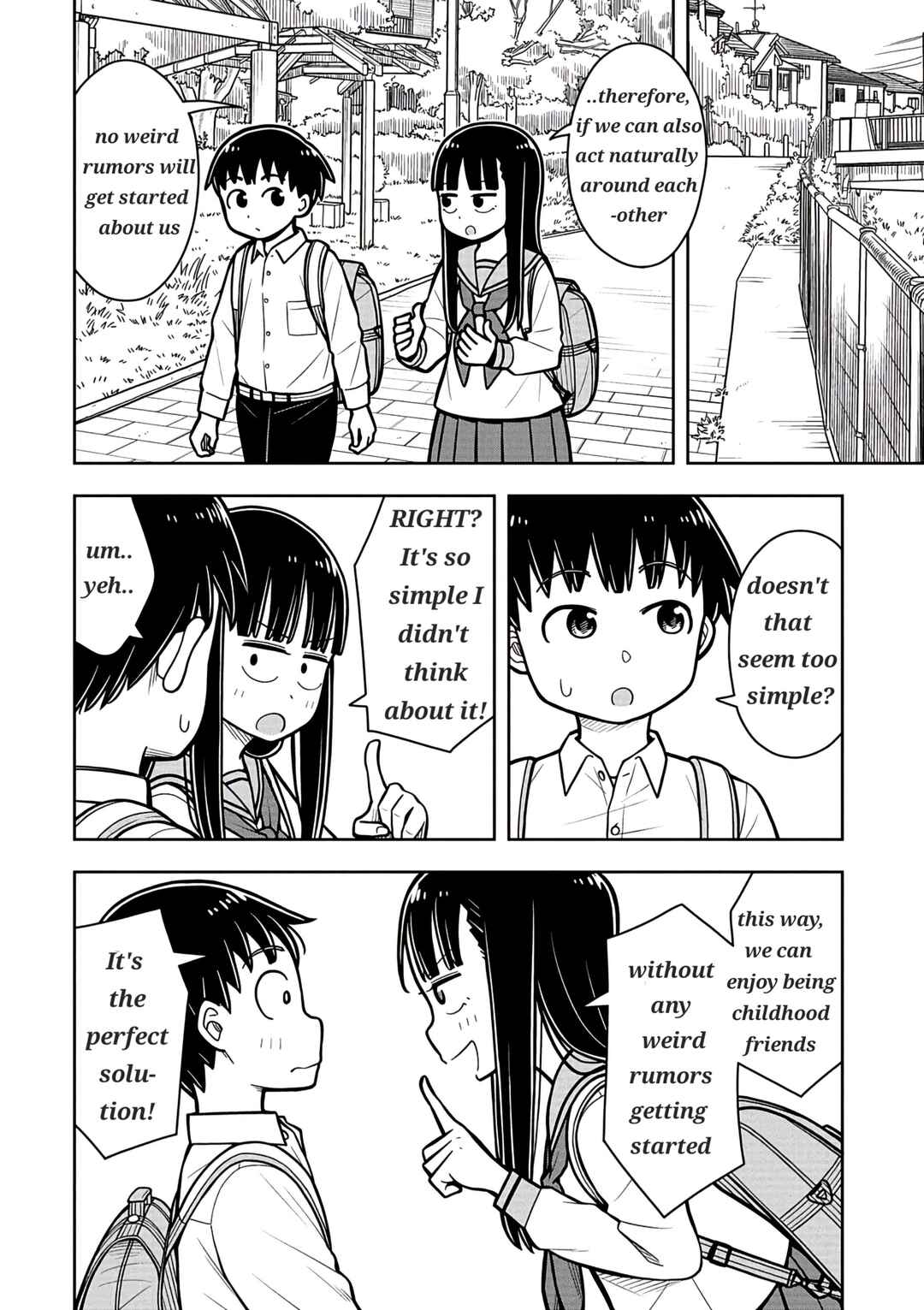Kyou kara Hajimeru Osananajimi Chapter 34 - Page 10