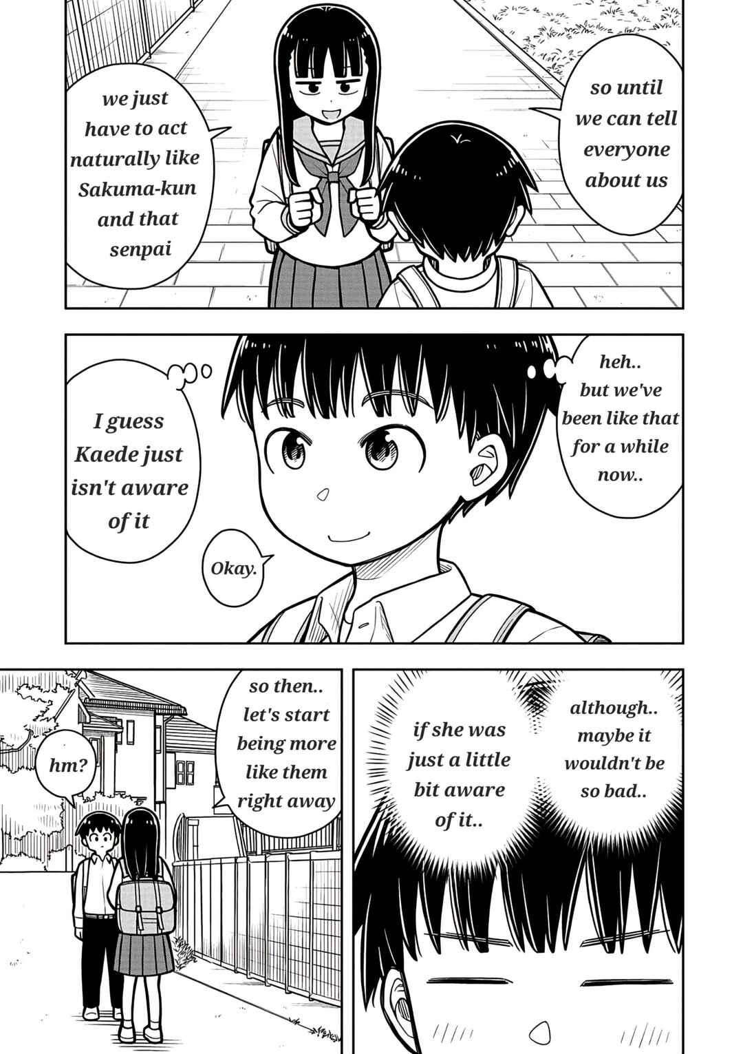 Kyou kara Hajimeru Osananajimi Chapter 34 - Page 11