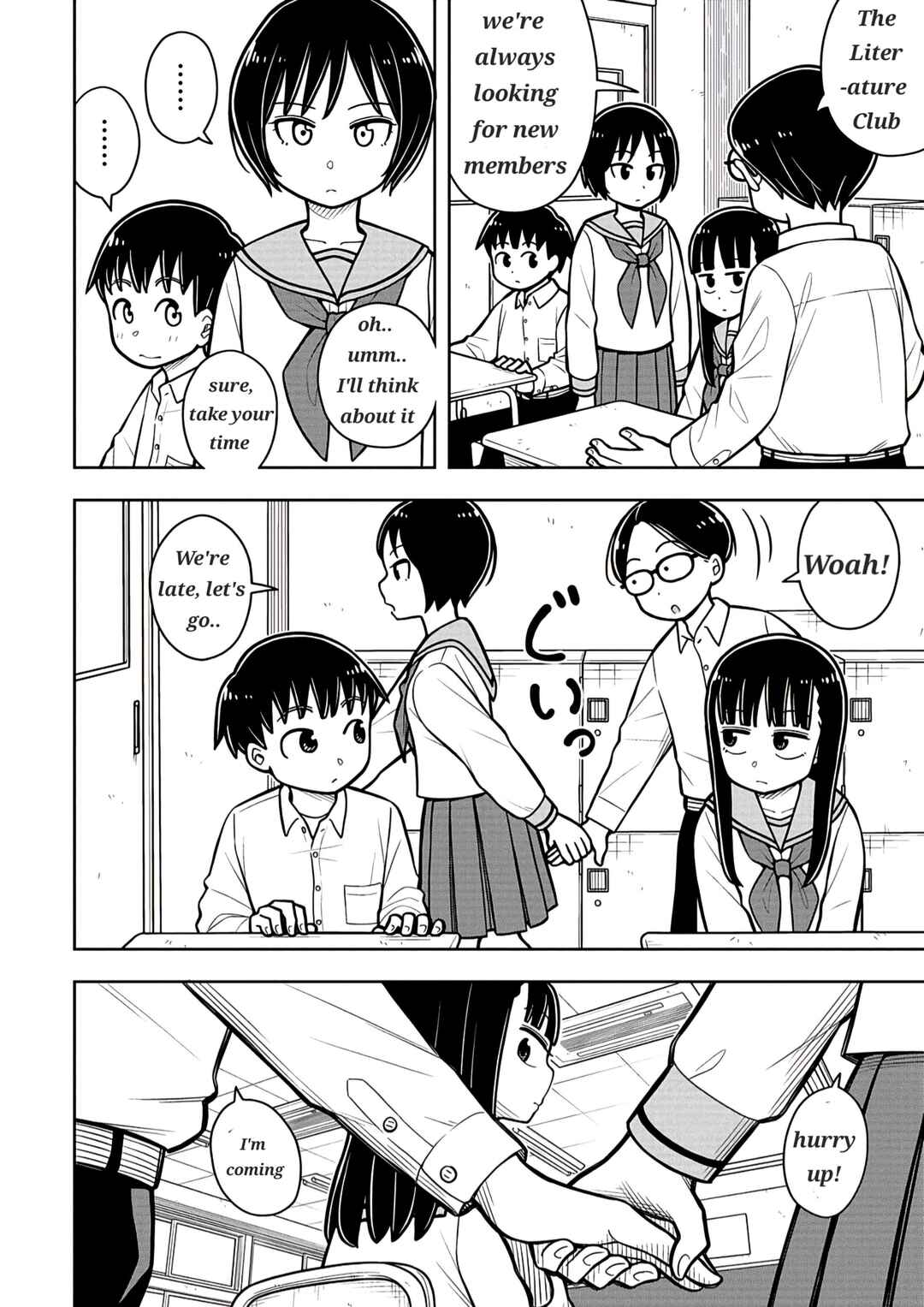 Kyou kara Hajimeru Osananajimi Chapter 34 - Page 4