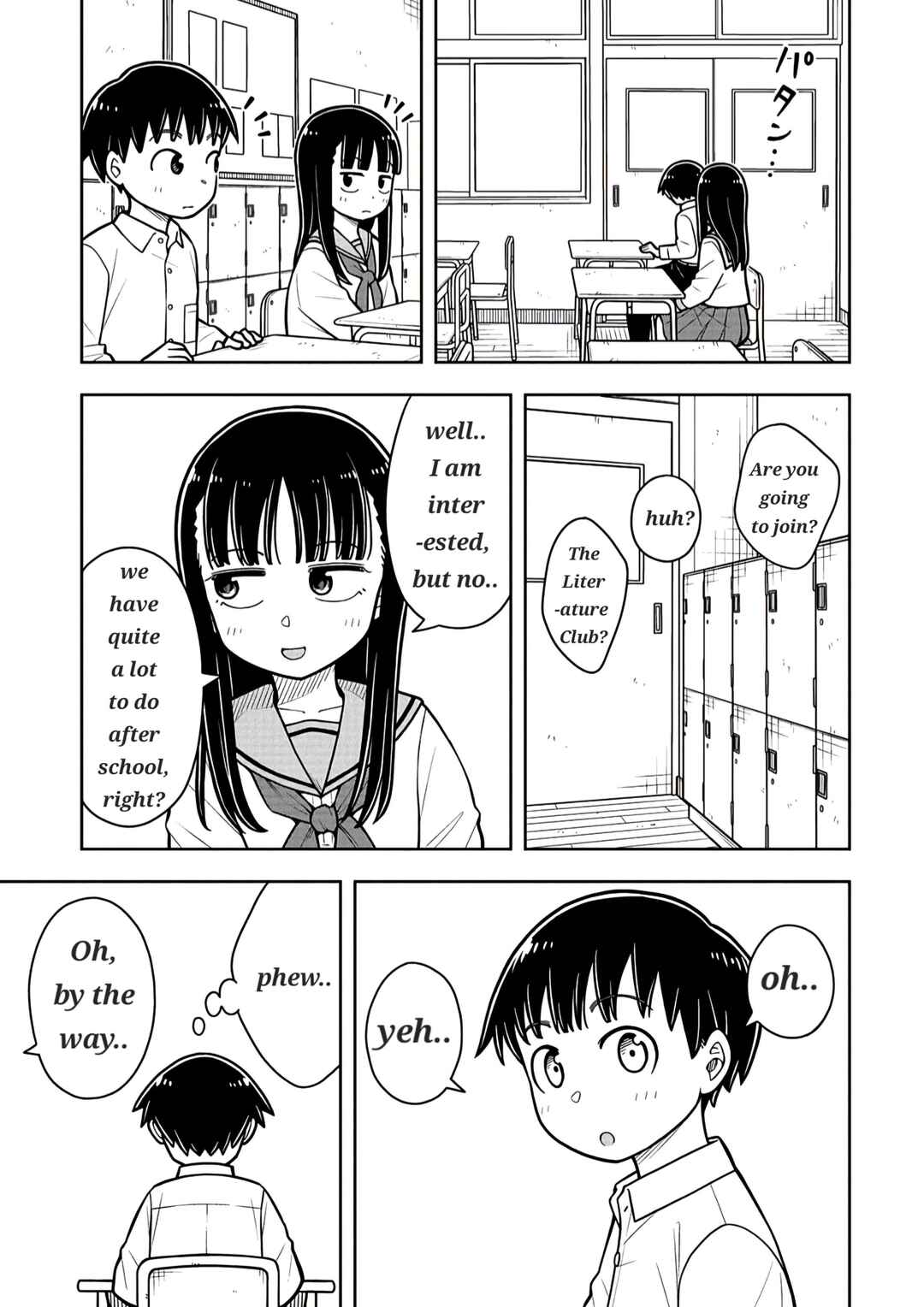 Kyou kara Hajimeru Osananajimi Chapter 34 - Page 5