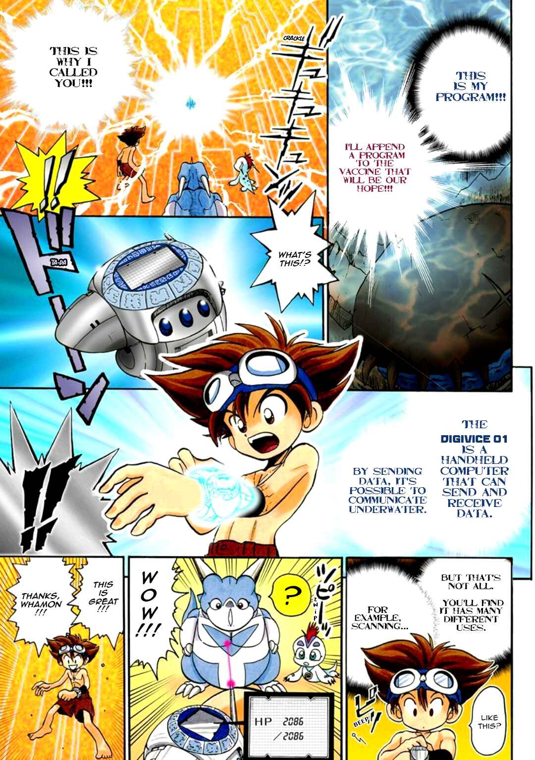 Digimon Adventure V-Tamer 01 Chapter 9 - Page 11