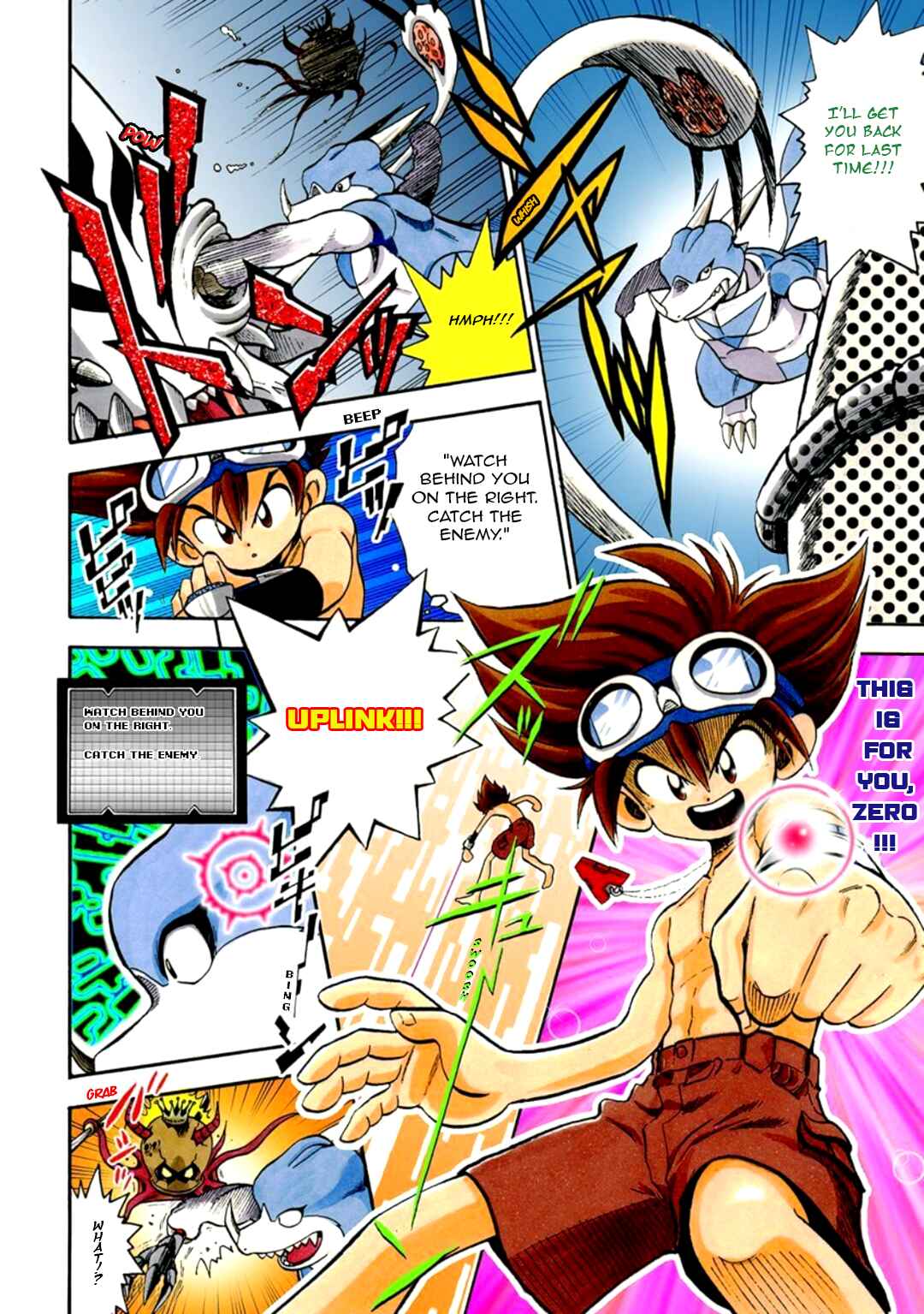 Digimon Adventure V-Tamer 01 Chapter 9 - Page 14