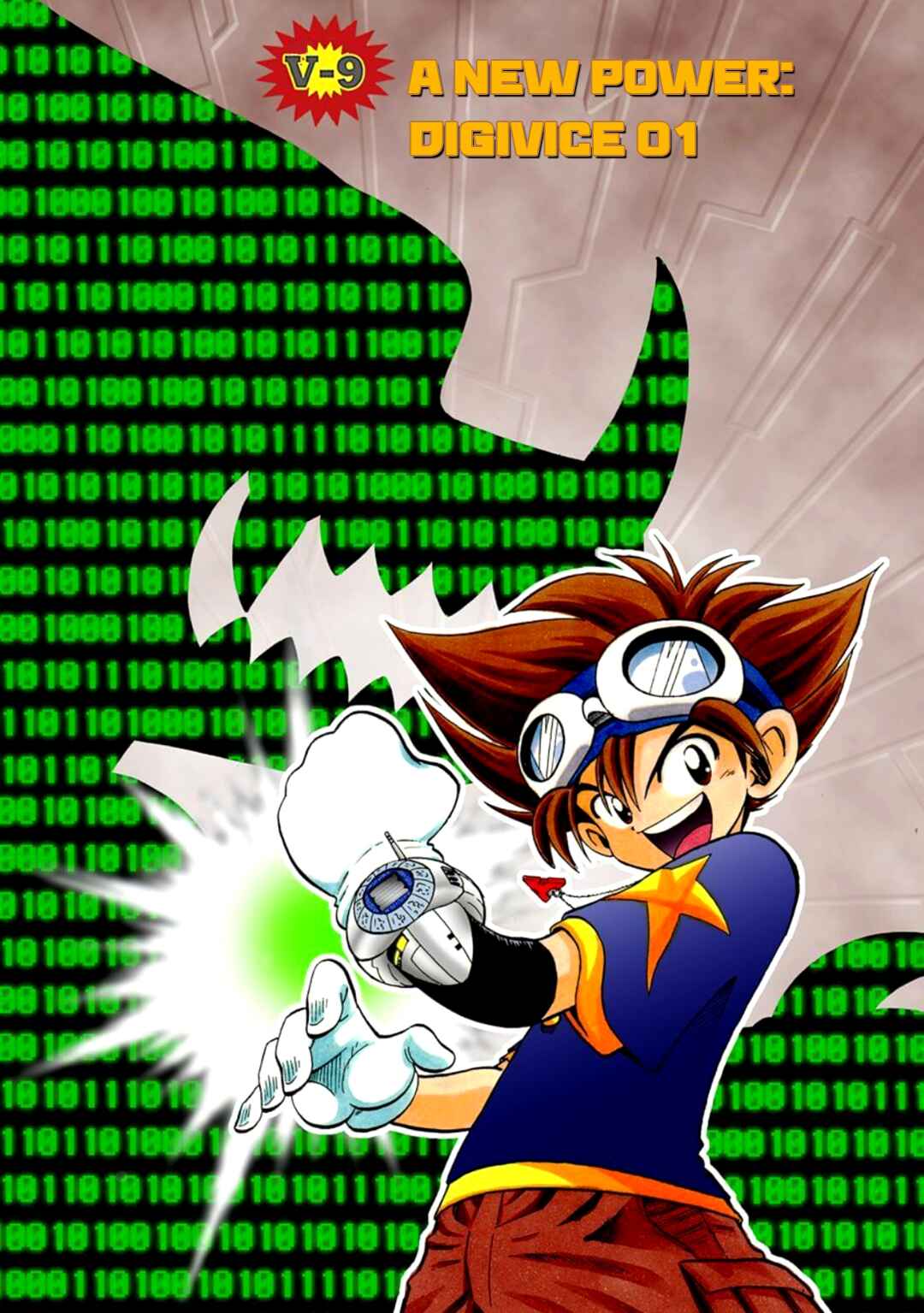 Digimon Adventure V-Tamer 01 Chapter 9 - Page 4
