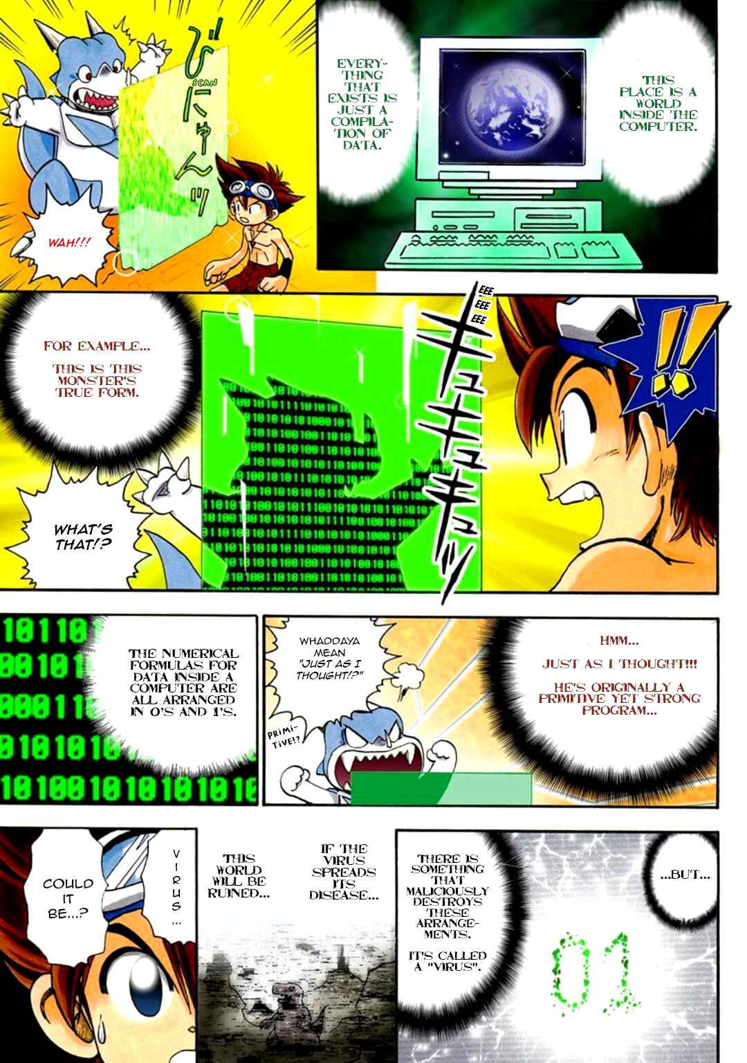 Digimon Adventure V-Tamer 01 Chapter 9 - Page 9