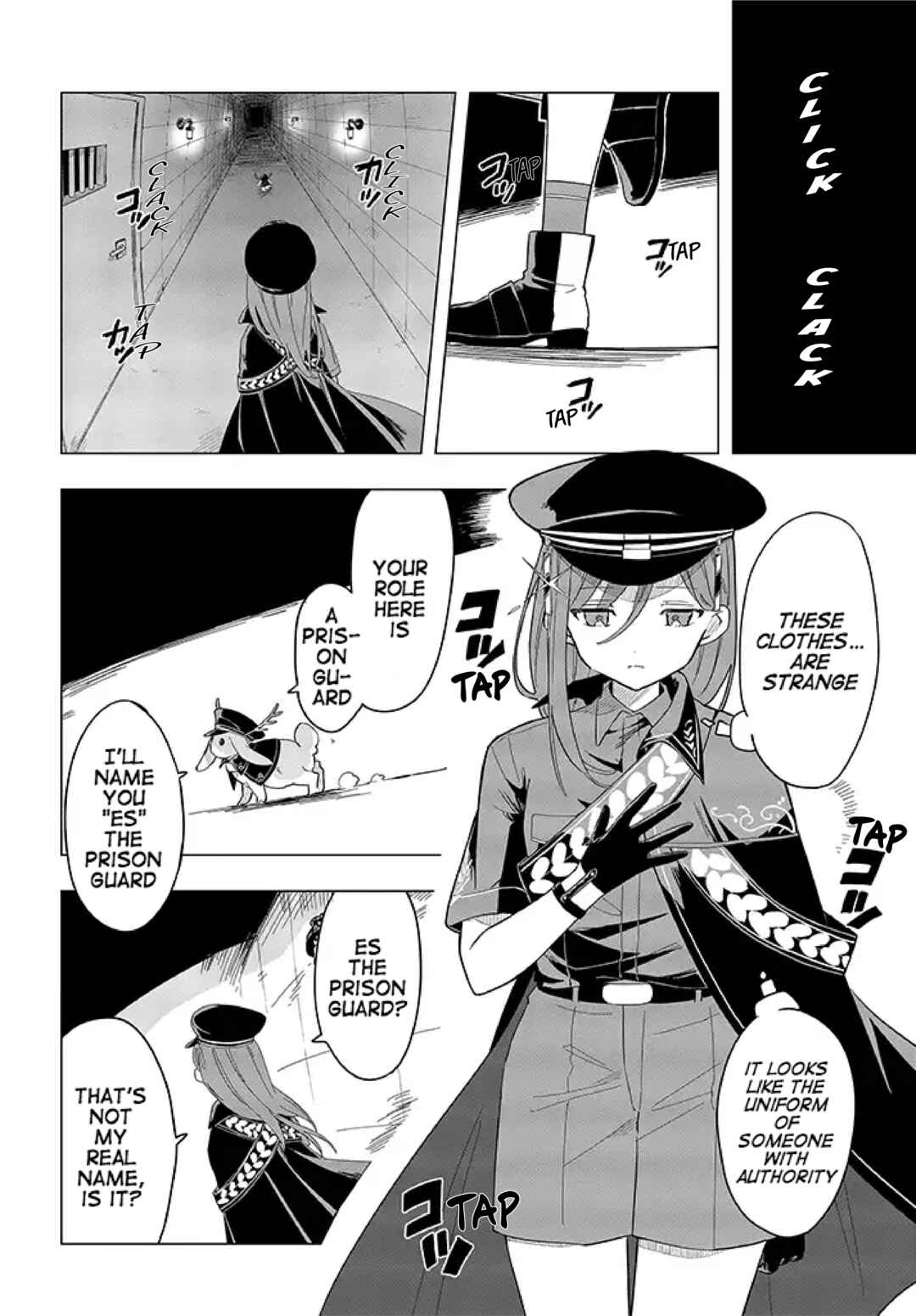 MILGRAM: Jikken Kangoku to Kanshu no Shoujo Chapter 1 - Page 10