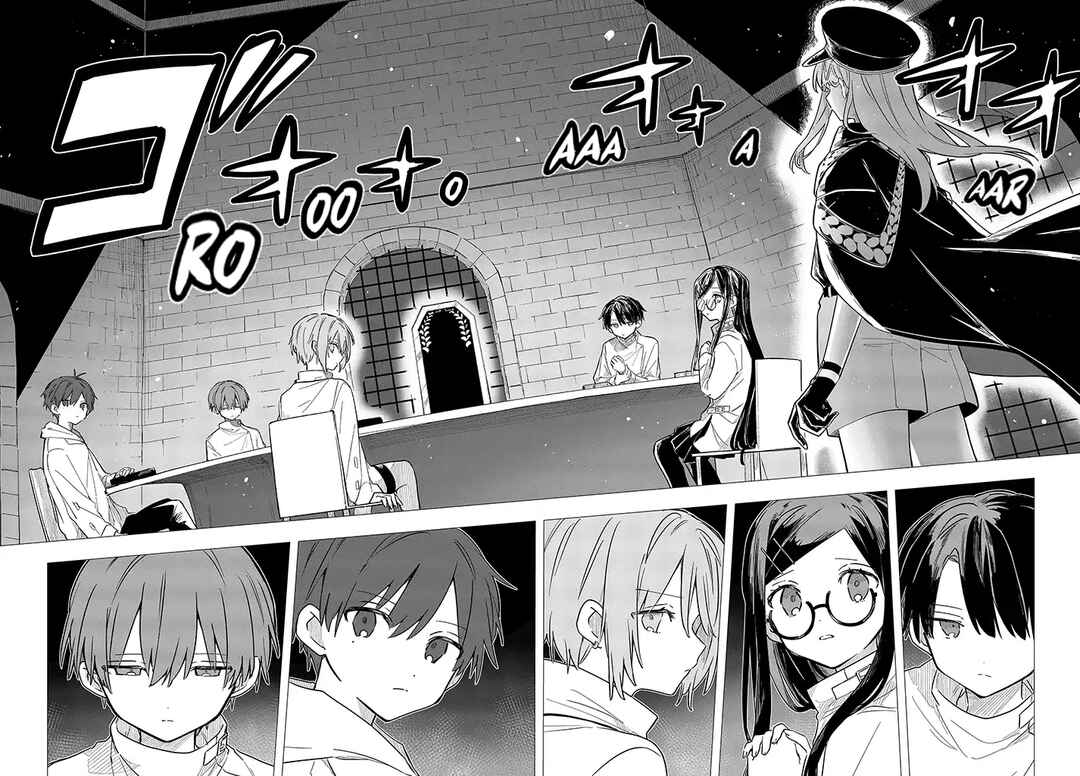 MILGRAM: Jikken Kangoku to Kanshu no Shoujo Chapter 1 - Page 14