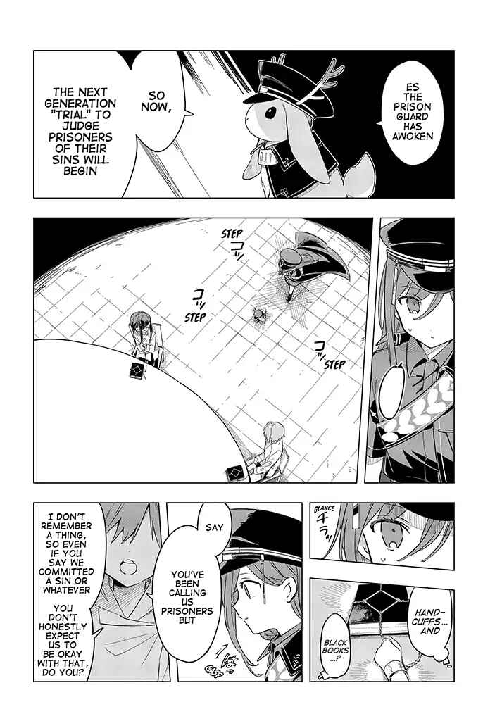 MILGRAM: Jikken Kangoku to Kanshu no Shoujo Chapter 1 - Page 15