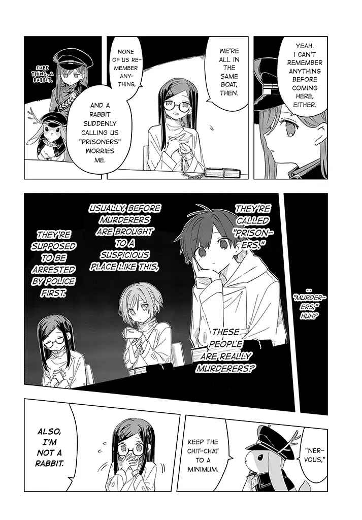 MILGRAM: Jikken Kangoku to Kanshu no Shoujo Chapter 1 - Page 17