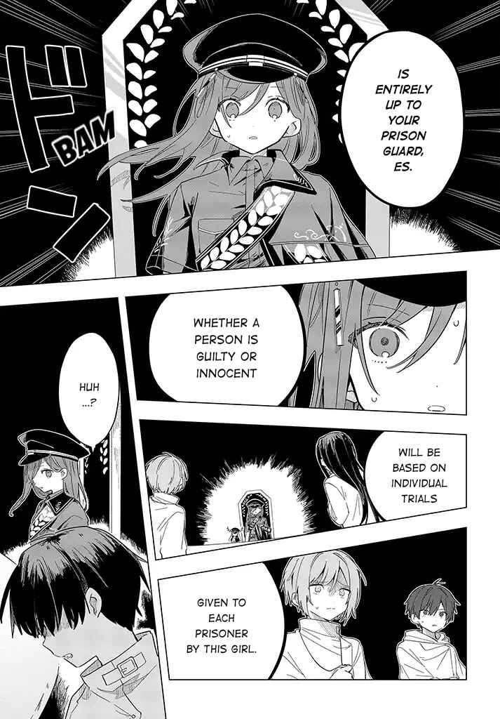 MILGRAM: Jikken Kangoku to Kanshu no Shoujo Chapter 1 - Page 20