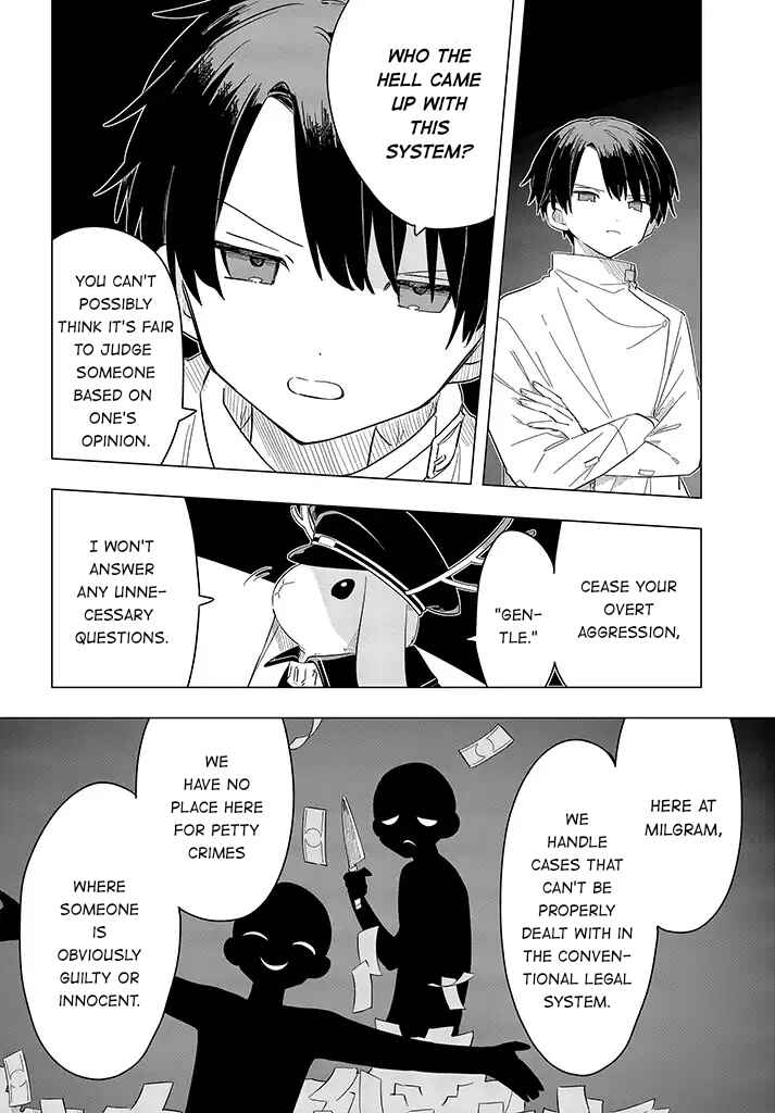 MILGRAM: Jikken Kangoku to Kanshu no Shoujo Chapter 1 - Page 21