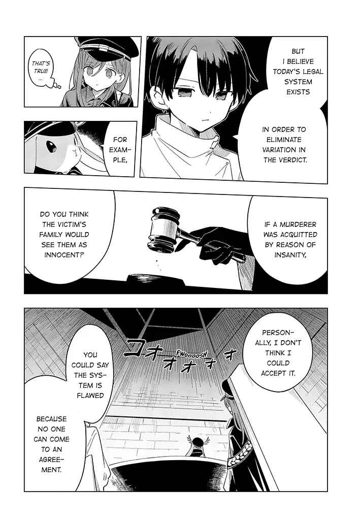 MILGRAM: Jikken Kangoku to Kanshu no Shoujo Chapter 1 - Page 23