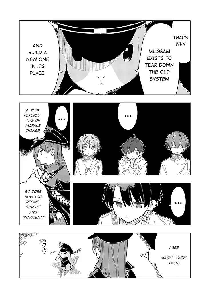 MILGRAM: Jikken Kangoku to Kanshu no Shoujo Chapter 1 - Page 24