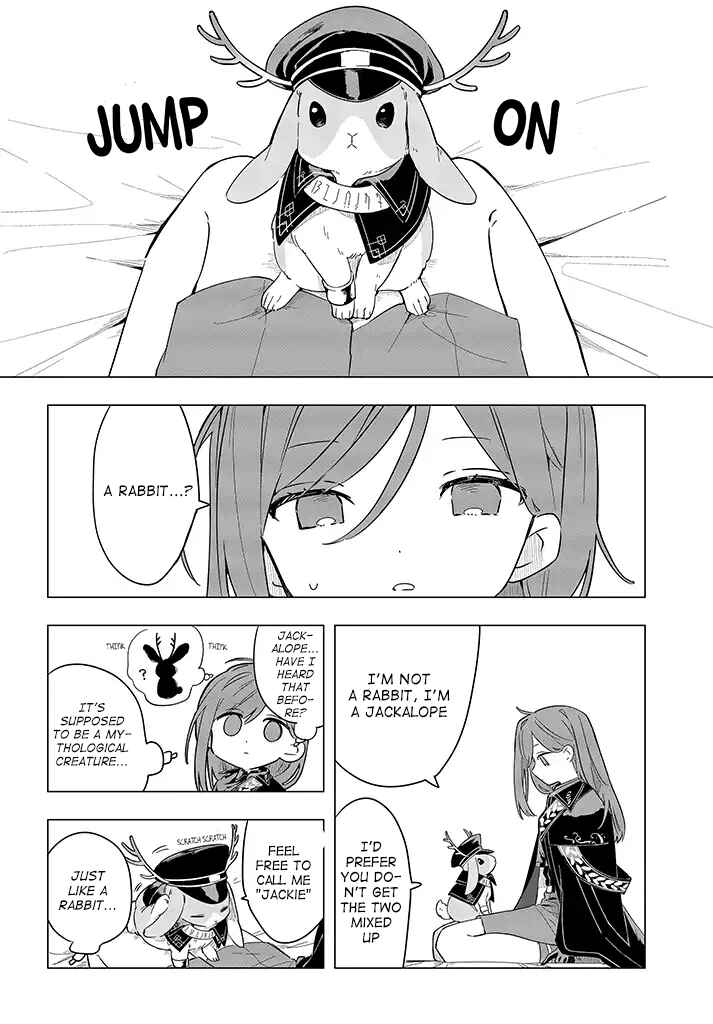 MILGRAM: Jikken Kangoku to Kanshu no Shoujo Chapter 1 - Page 6