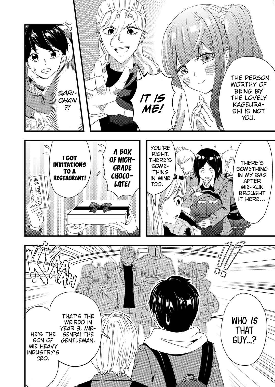 Kanojo ni Norowareterukedo Shiawase Nanode OK Desu ☆ Chapter 16 - Page 5