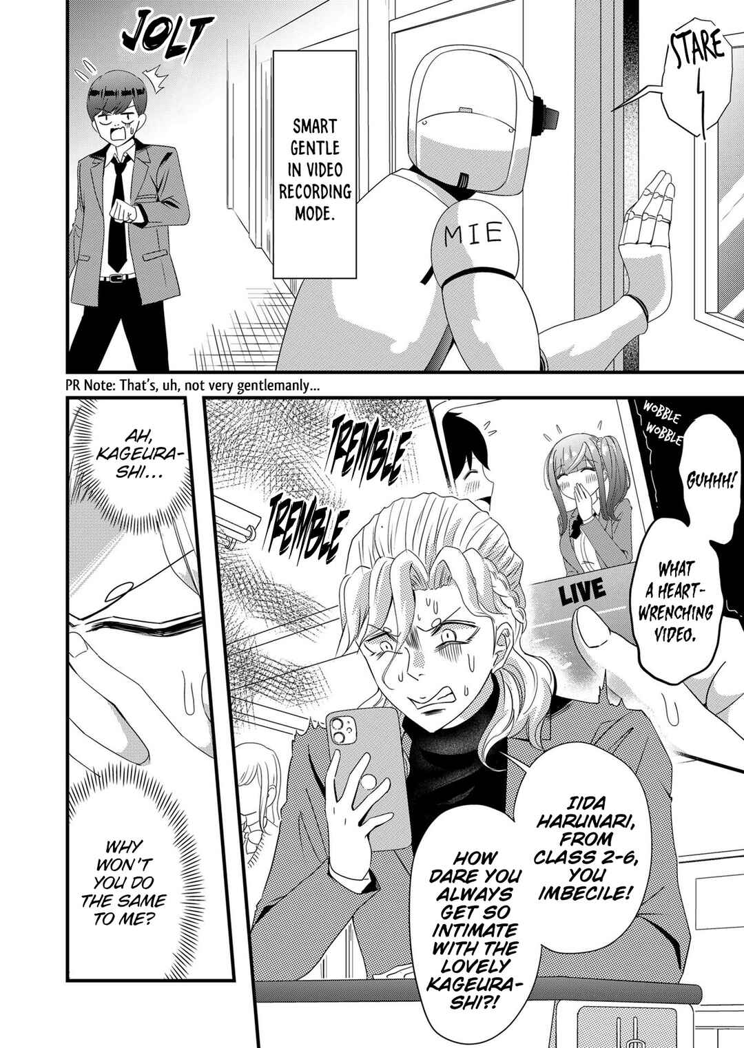 Kanojo ni Norowareterukedo Shiawase Nanode OK Desu ☆ Chapter 16 - Page 9
