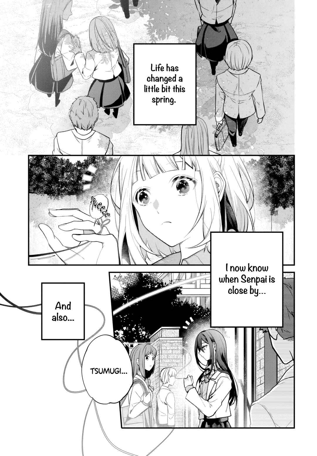 Unmei wa Yaku ni Tatanai Chapter 3 - Page 1