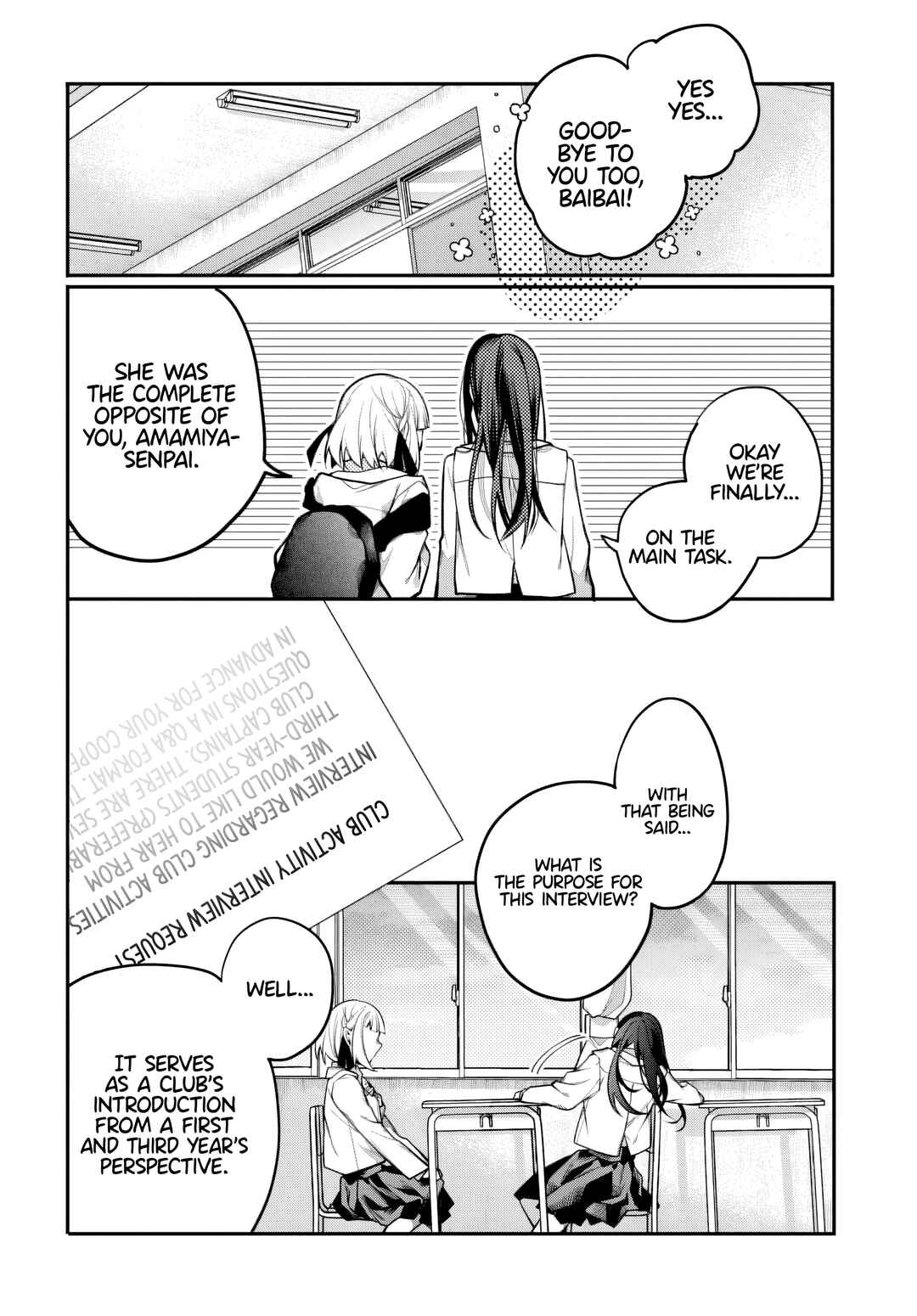 Unmei wa Yaku ni Tatanai Chapter 3 - Page 10