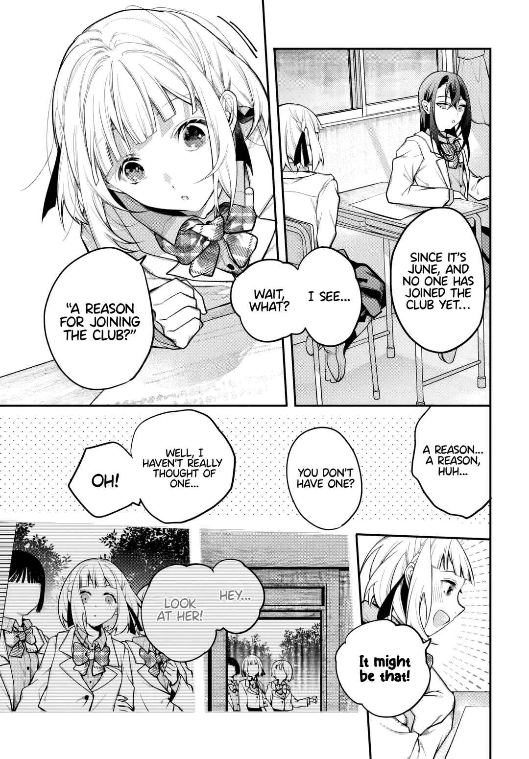 Unmei wa Yaku ni Tatanai Chapter 3 - Page 11