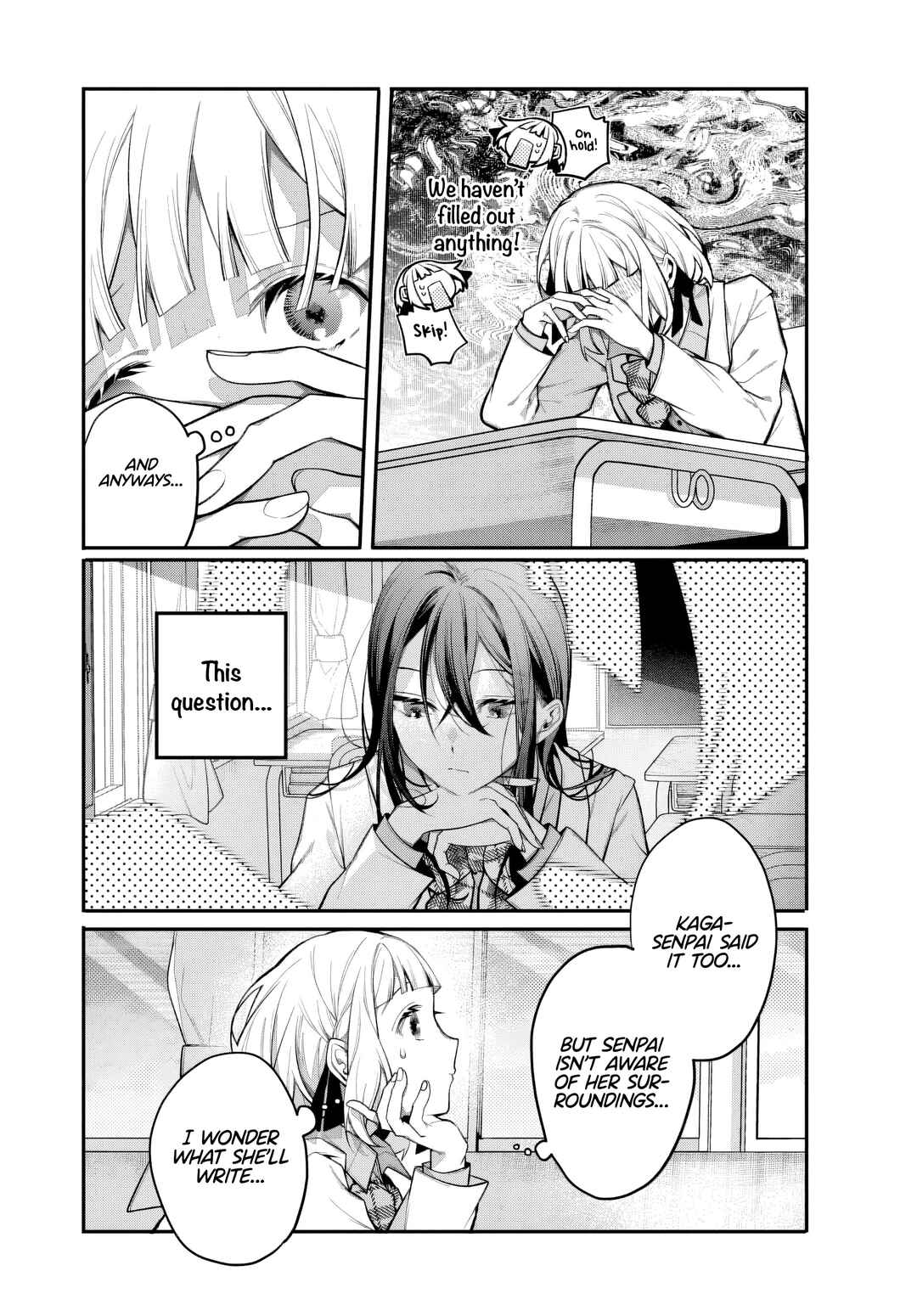 Unmei wa Yaku ni Tatanai Chapter 3 - Page 17