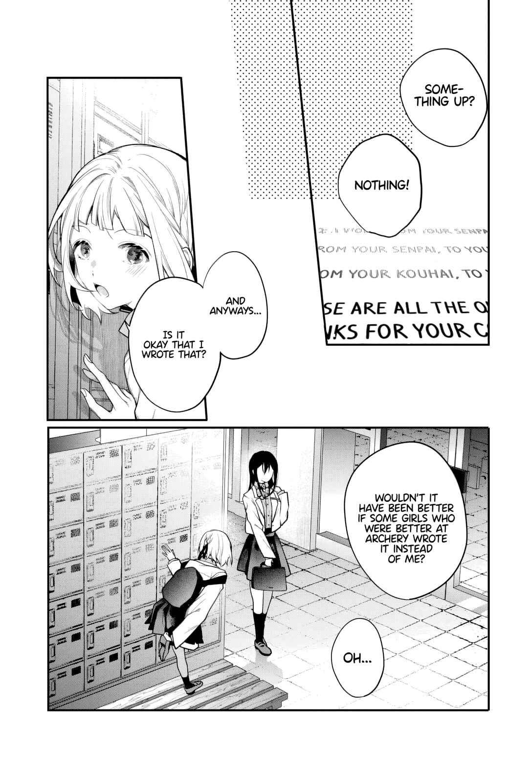Unmei wa Yaku ni Tatanai Chapter 3 - Page 23