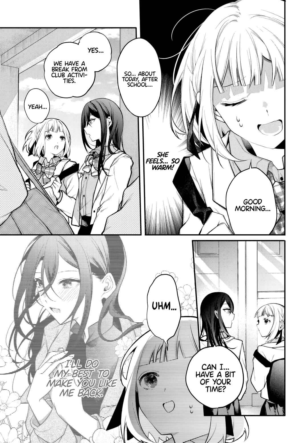 Unmei wa Yaku ni Tatanai Chapter 3 - Page 3