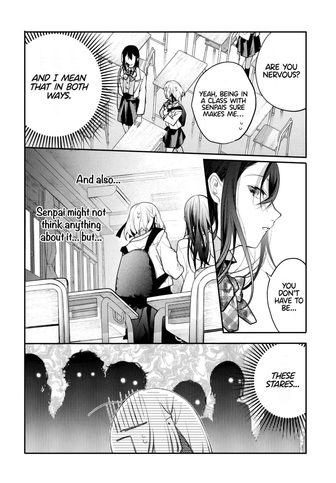 Unmei wa Yaku ni Tatanai Chapter 3 - Page 6