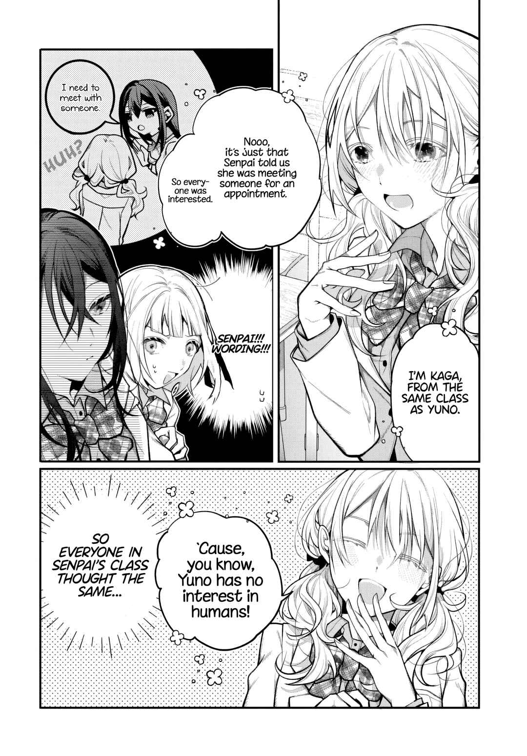 Unmei wa Yaku ni Tatanai Chapter 3 - Page 8