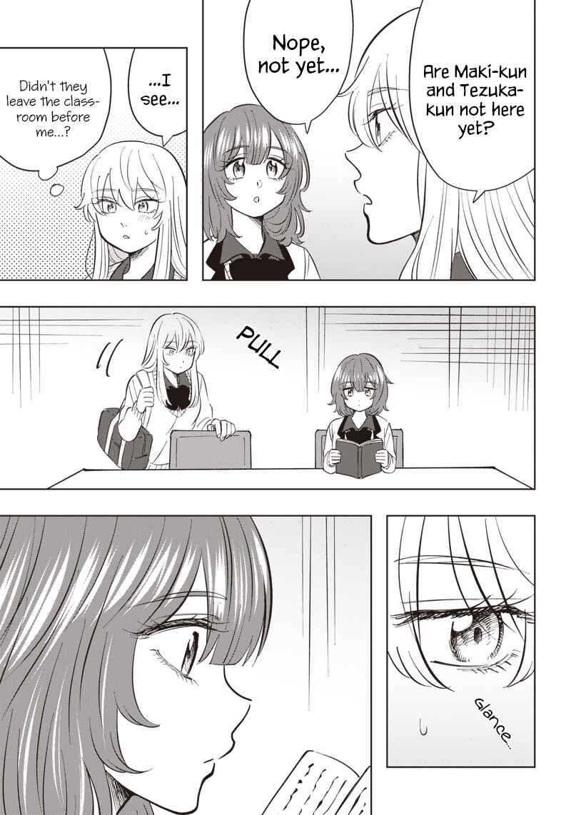 Asahina-san no Bentou Tabetai Chapter 8 - Page 11