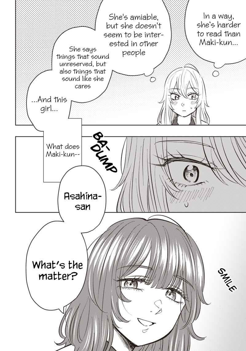 Asahina-san no Bentou Tabetai Chapter 8 - Page 12